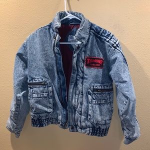 Stoned washed . Thrasher mag patch